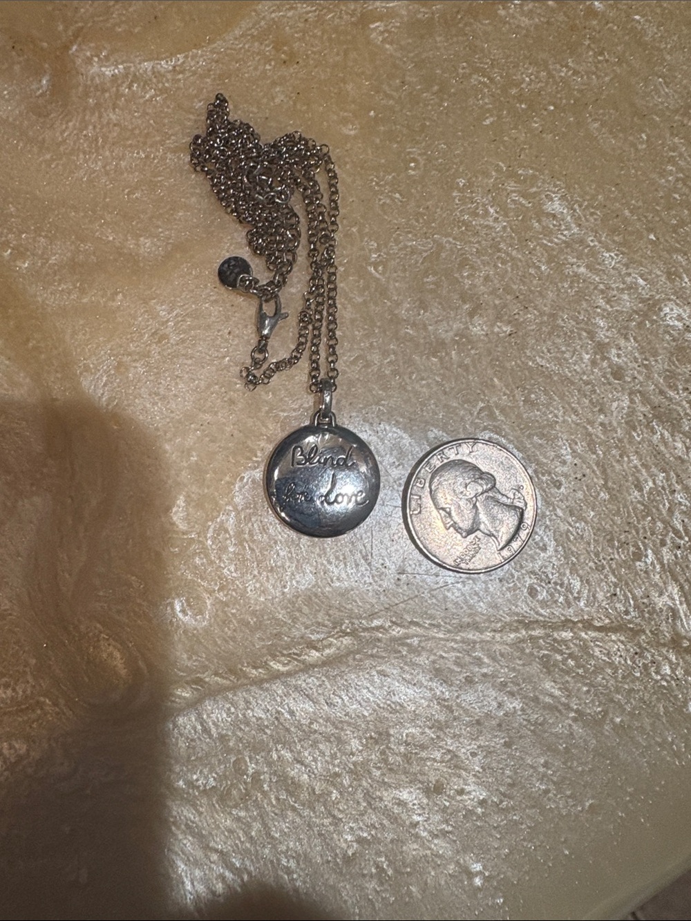 Gucci RARE  925 necklace tiger/blind for love🔥🔥 - Picture 9 of 10